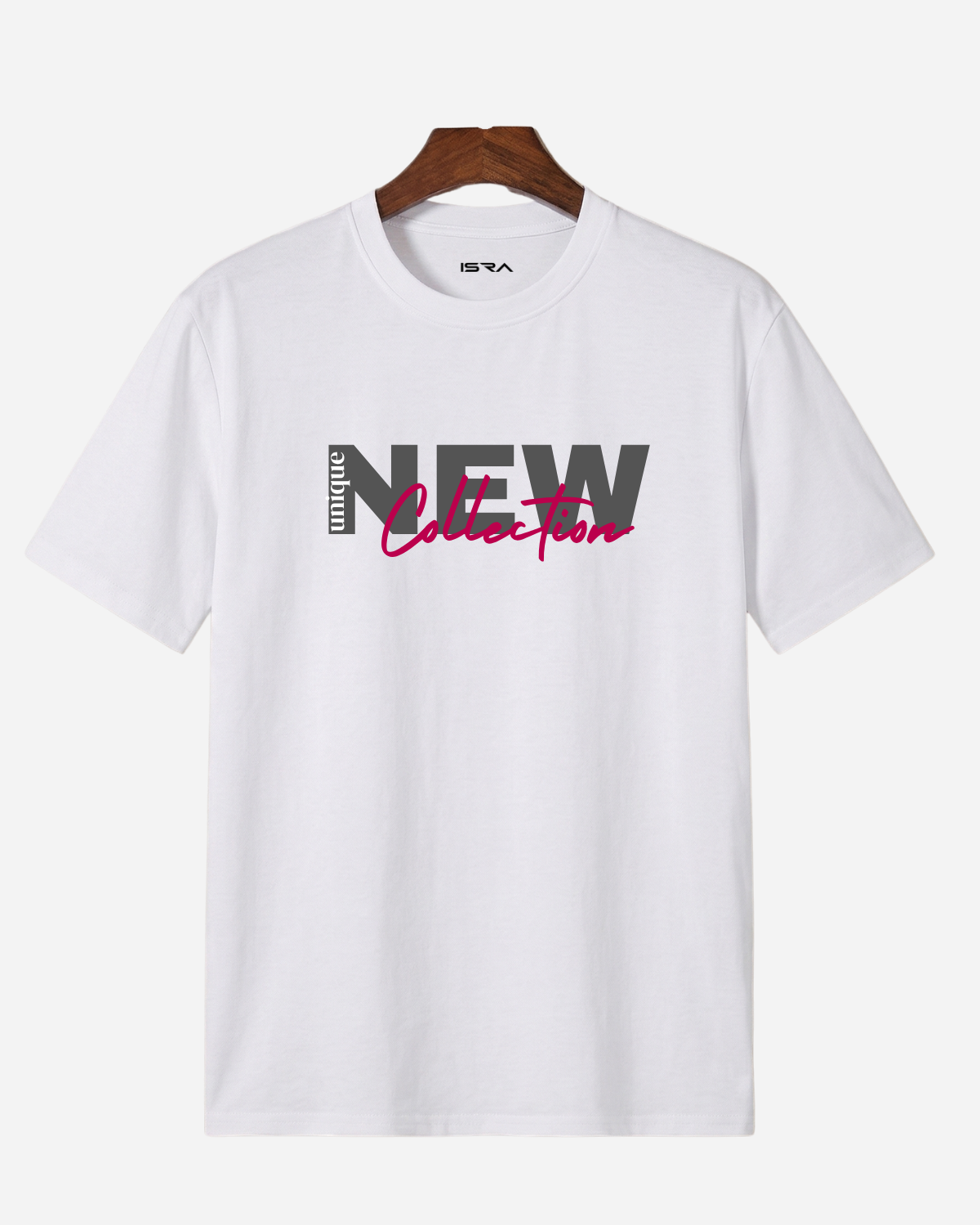 New Collection Signature Oversized T-Shirt (Black & White)