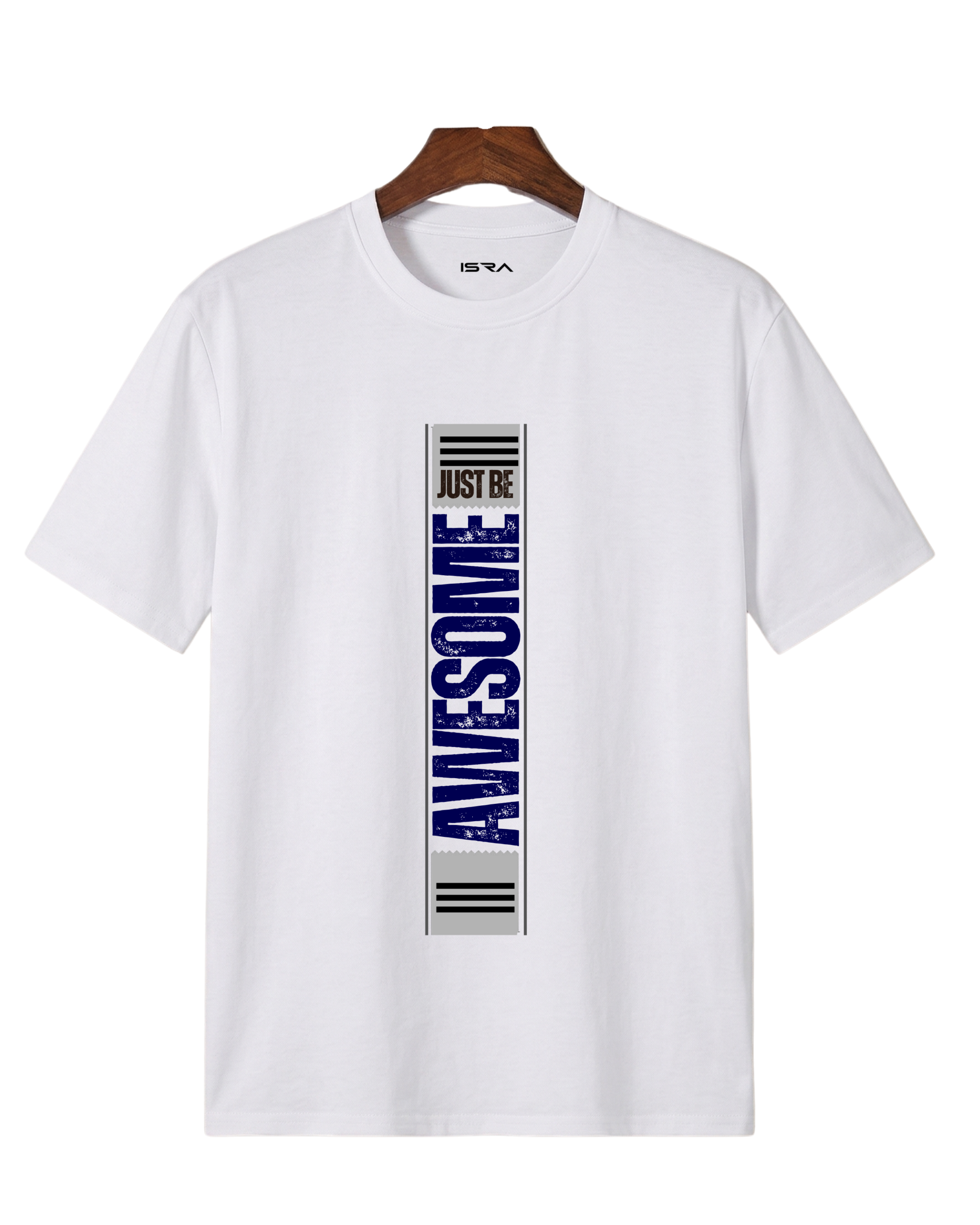 Motivation Streetwear T-Shirt Combo (Pack of 2) – Awesome & Consistent Edition | ISRA Fashion