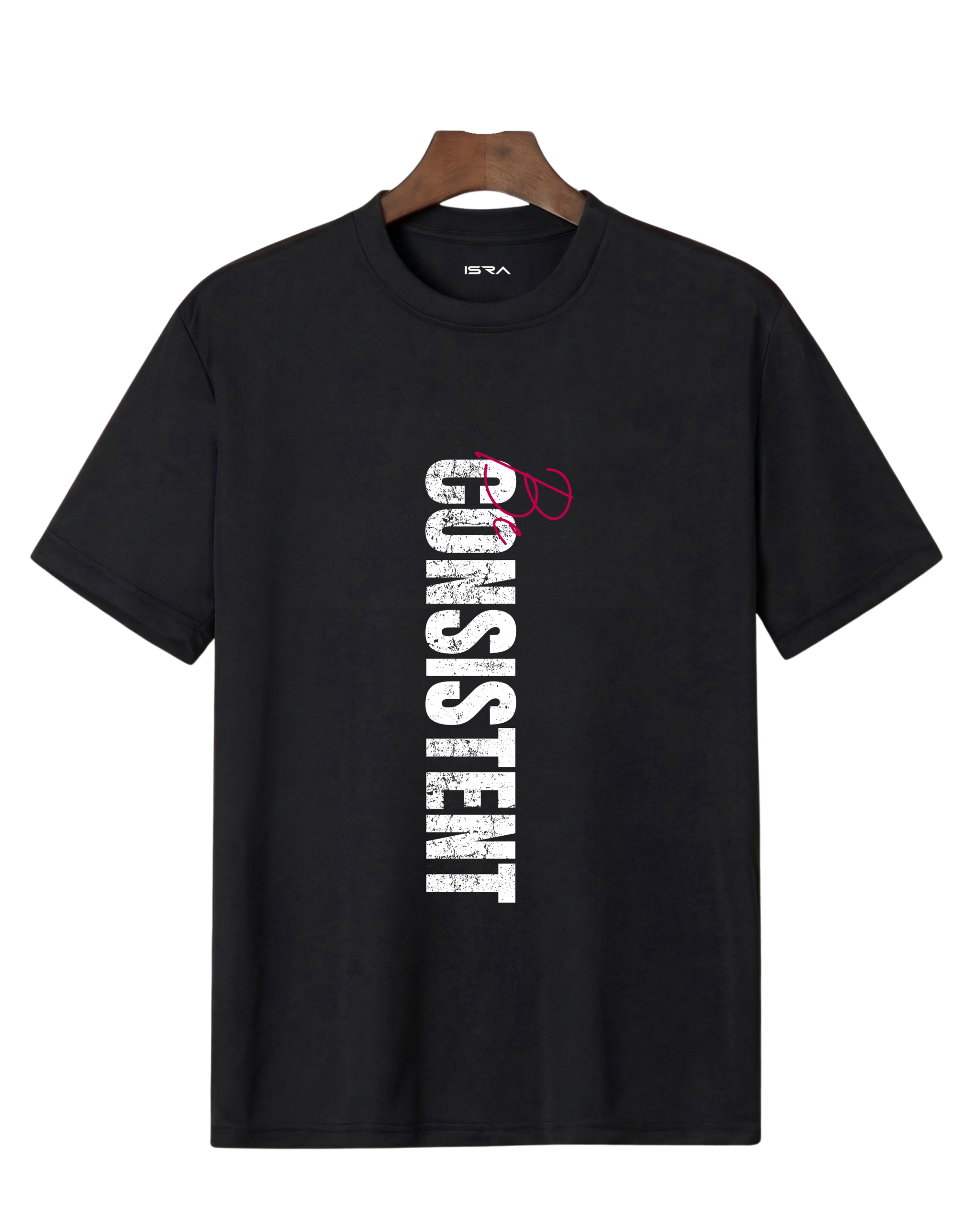 Motivation Streetwear T-Shirt Combo (Pack of 2) – Awesome & Consistent Edition | ISRA Fashion