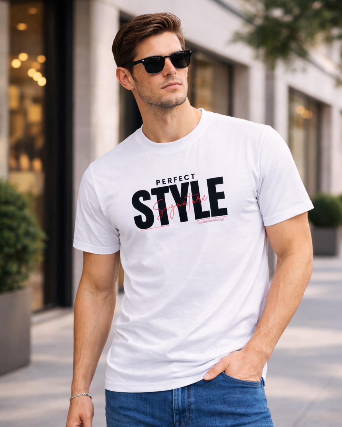 Perfect Style Signature T-Shirt (Premium Minimal Wear)