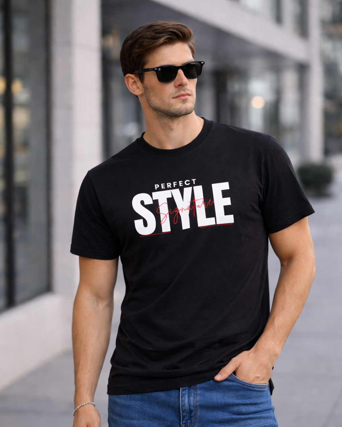 Perfect Style Signature T-Shirt (Premium Minimal Wear)