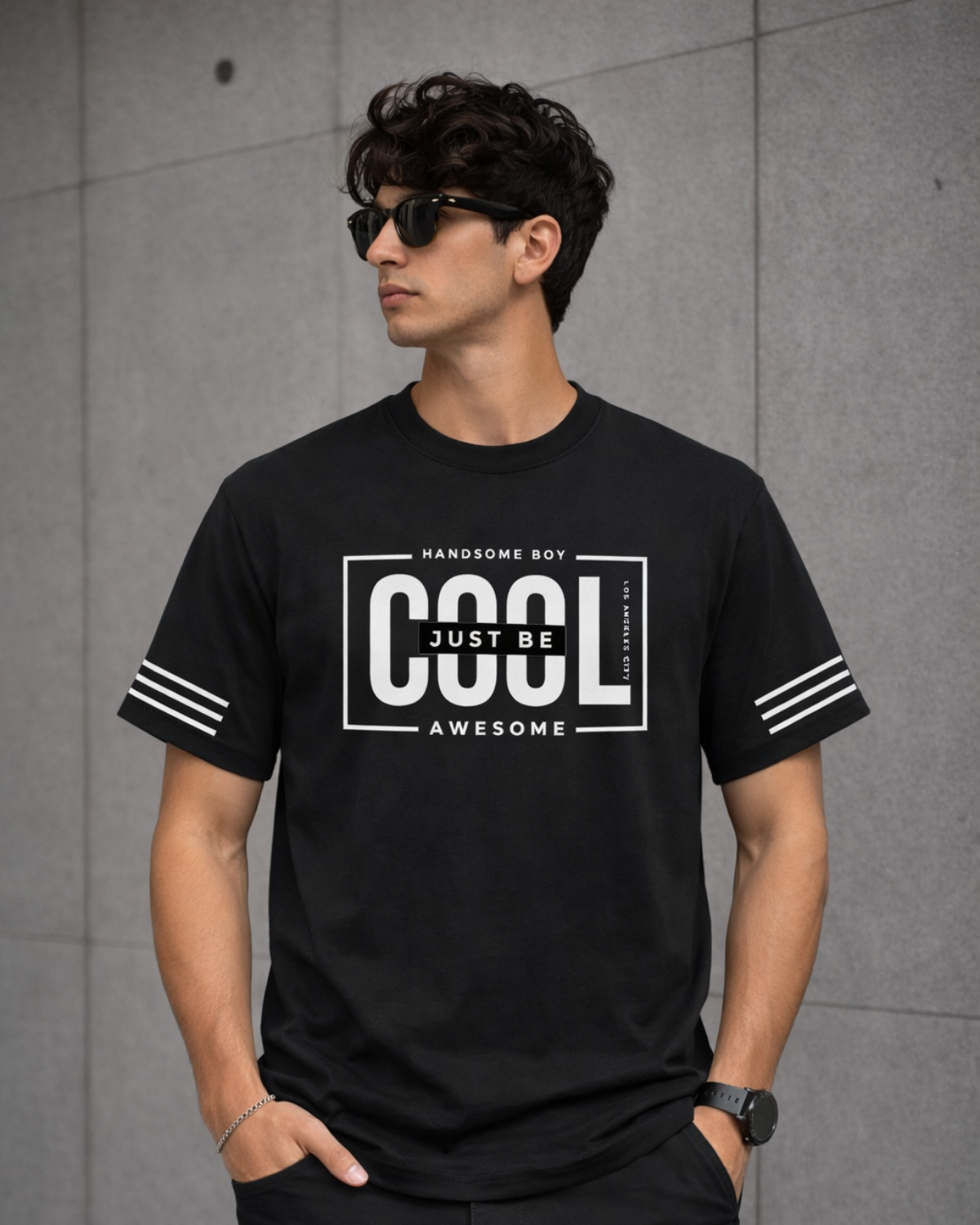 Premium Graphic  Man T-Shirt Combo (Pack of 2) – Champions Edition