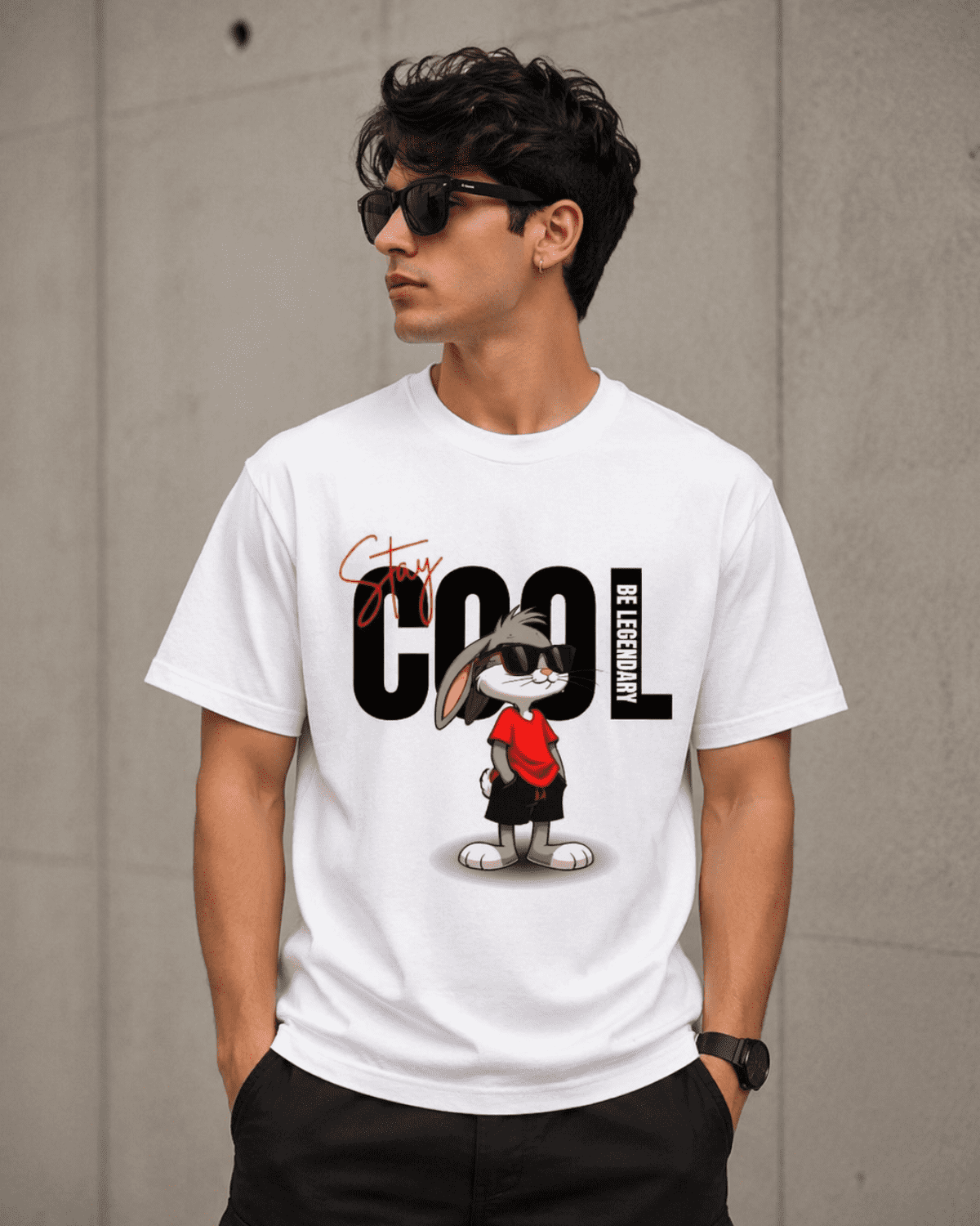 Stay Cool – Be Legendary Premium T-Shirt