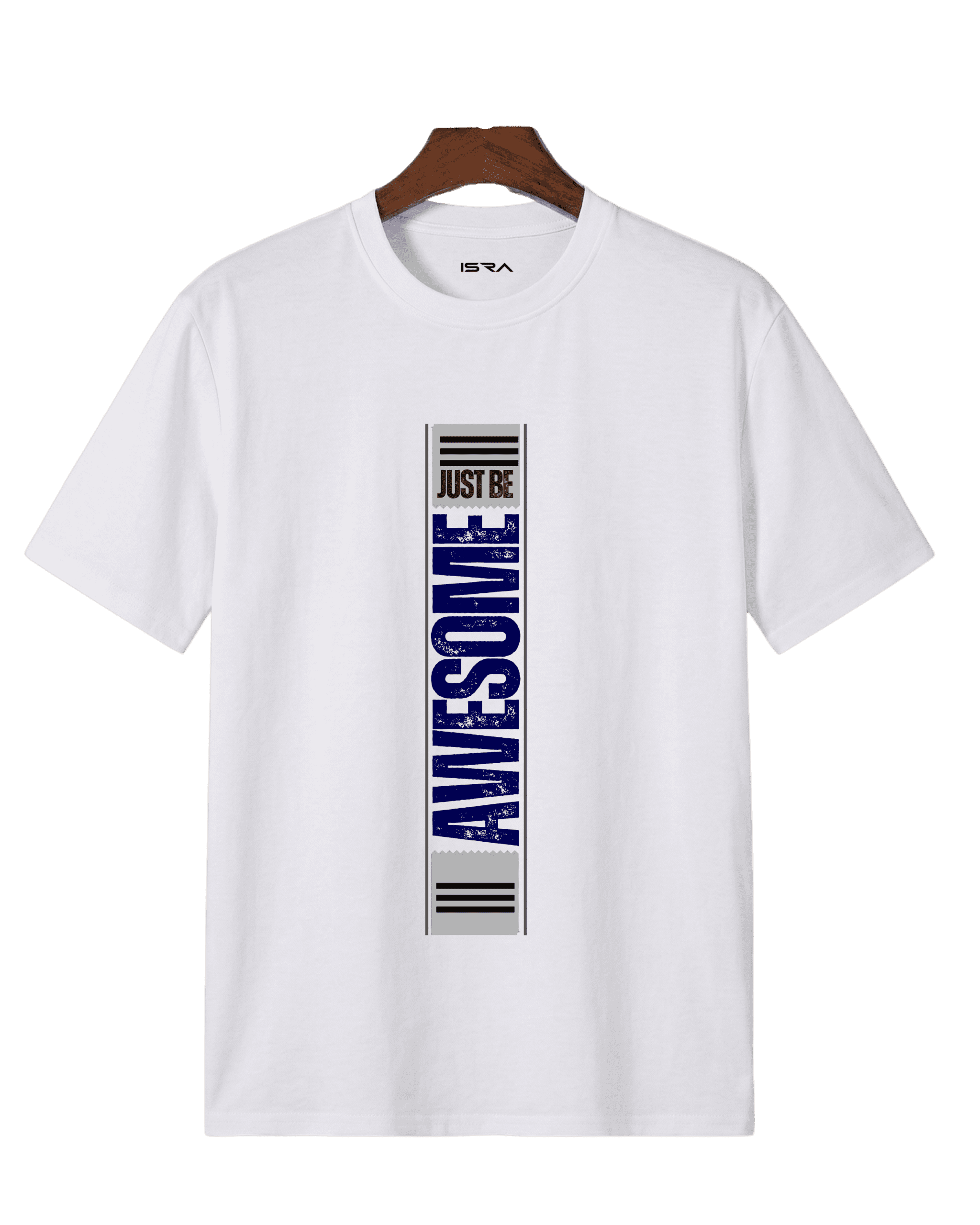 Motivation Streetwear T-Shirt Combo (Pack of 2) – Awesome & Consistent Edition | ISRA Fashion