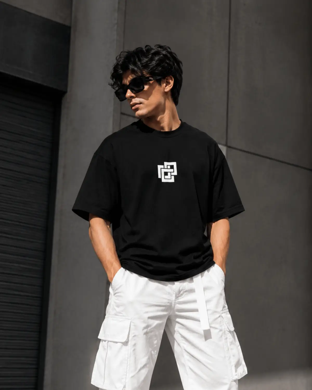 Naruto Anime Oversized T-Shirt | Premium Black Graphic Tee
